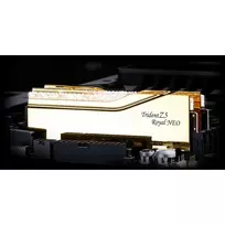 32 ddr5 ram - G.SKILL Trident Z5 Royal Neo DDR5 32GB (2x16GB) 6000MHz CL28 Gold - 2 nuotrauka