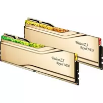 32 ddr5 ram - G.SKILL Trident Z5 Royal Neo DDR5 32GB (2x16GB) 6000MHz CL28 Gold - 4 nuotrauka