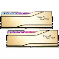 32 ddr5 ram - G.SKILL Trident Z5 Royal Neo DDR5 32GB (2x16GB) 6000MHz CL28 Gold - 5 nuotrauka