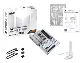 pagrindine plokste am5 ddr5 - ASUS TUF GAMING B850-BTF Wi-Fi W - 7 nuotrauka