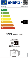 tv 120hz 4k - Samsung QE77S85HAEXXH OLED 77" Juodas (Black) - 2 nuotrauka
