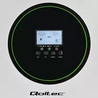 lifepo4 inverter - Qoltec Off-Grid 6200W 120A 48V MPPT - 3 nuotrauka