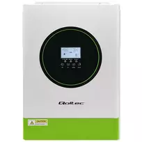 lifepo4 inverter - Qoltec Off-Grid 6200W 120A 48V MPPT - 4 nuotrauka