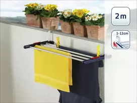 pakabinamos dziovykles - Leifheit Quartett drabužių džiovykla 20 - 3 nuotrauka