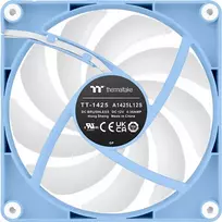 argb fan reverse 140 - Thermaltake CT140 Reverse ARGB Sync 140mm Hydrangea Blue 2 vnt. - 2 nuotrauka
