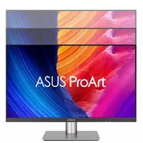 144hz ips monitorius - Asus ProArt PA278CGRV 27", QHD, IPS, 144Hz, USB-C, sidabrinis (silver) - 6 nuotrauka