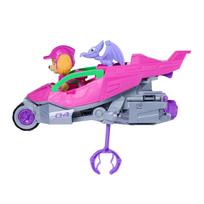 paw patrol figureliu rinkini - Spin Master PAW Patrol Skye Dino Rescue Jet 6075758, rožinė (Pink) - 2 nuotrauka