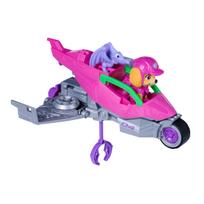 paw patrol figureliu rinkini - Spin Master PAW Patrol Skye Dino Rescue Jet 6075758, rožinė (Pink) - 3 nuotrauka