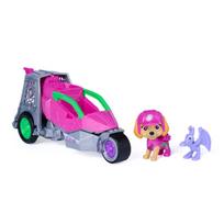 paw patrol figureliu rinkini - Spin Master PAW Patrol Skye Dino Rescue Jet 6075758, rožinė (Pink) - 4 nuotrauka