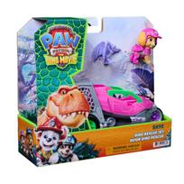 paw patrol figureliu rinkini - Spin Master PAW Patrol Skye Dino Rescue Jet 6075758, rožinė (Pink) - 6 nuotrauka