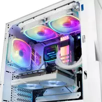 vandens ausintuvas - Enermax Aquafusion ADV 240 White - 2 nuotrauka