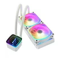 vandens ausintuvas - Enermax Aquafusion ADV 240 White - 5 nuotrauka