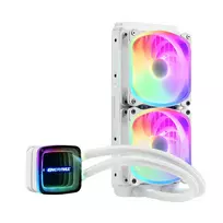 vandens ausintuvas - Enermax Aquafusion ADV 240 White - 7 nuotrauka