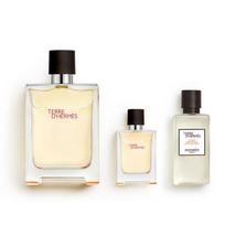 hermas terre - Hermès Paris Terre d’Hermès rinkinys: EDT 75 ml + dušo gelis 40 ml + miniatiūra 5 ml - 2 nuotrauka
