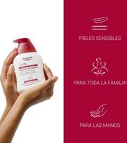 eucerin -  EUCERIN rankų plovimo aliejus jautriai odai PH5, nuo 3 m., 250 ml - 3 nuotrauka