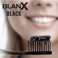 balinanti dantu - BlanX Black 75ml Unisex Dantų pasta - 2 nuotrauka