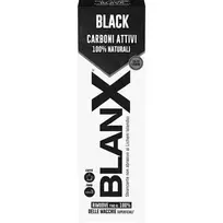 balinanti dantu - BlanX Black 75ml Unisex Dantų pasta - 3 nuotrauka