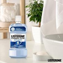 dantu burnos skalavimo skystis - LISTERINE burnos skalavimo skystis ADVANCED, 500 ml - 2 nuotrauka