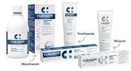 curasept pasta - CURASEPT BIOSMALTO CARIES ABRASION AND EROSIONS, dantų pasta, 75 ml - 2 nuotrauka