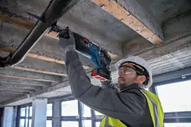 akumuliatorinis tiesinis pjuklas - Bosch GSA 18V-28 Professional - 8 nuotrauka