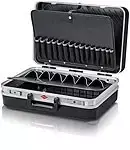 lagamino dirzas - Įrankių dėžė Knipex Vision24, 00 21 20 LE, 48 cm x 20 cm x 37 cm - 2 nuotrauka