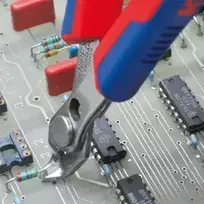 knipex reples - Replės elektromechanikai Knipex Electronic Super Knips 78 91 125, 125 mm - 3 nuotrauka