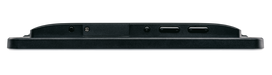 nesiojamas monitorius - ProDVX IPPC-10SLB 10.1", 10 TP Pcap, 500 cd/m², Jutiklinis ekranas (Touchscreen) - 2 nuotrauka