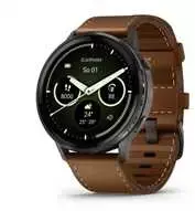 Garmin Venu 4 45mm Brown Leather (Rudas)