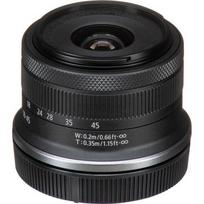 canon rf s 18 - Canon RF-S 18-45mm f/4.5-6.3 IS STM Juodas (Black) - 3 nuotrauka