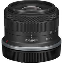 canon rf s 18 - Canon RF-S 18-45mm f/4.5-6.3 IS STM Juodas (Black) - 4 nuotrauka