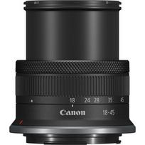 canon rf s 18 - Canon RF-S 18-45mm f/4.5-6.3 IS STM Juodas (Black) - 7 nuotrauka