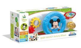 zaislinis vairas - Clementoni Disney Baby Mickey Activity Wheel 17213 - 3 nuotrauka