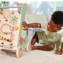 medinis stumdukas - Medinis stumdukas TINY LOVE Boho Chic 2in1 - 3 nuotrauka
