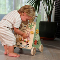 medinis stumdukas - Medinis stumdukas TINY LOVE Boho Chic 2in1 - 4 nuotrauka