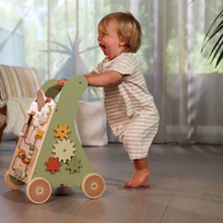 medinis stumdukas - Medinis stumdukas TINY LOVE Boho Chic 2in1 - 5 nuotrauka