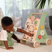 medinis stumdukas - Medinis stumdukas TINY LOVE Boho Chic 2in1 - 6 nuotrauka