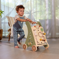 medinis stumdukas - Medinis stumdukas TINY LOVE Boho Chic 2in1 - 7 nuotrauka