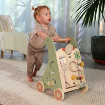 medinis stumdukas - Medinis stumdukas TINY LOVE Boho Chic 2in1 - 8 nuotrauka