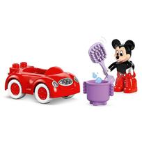 lego duplo - LEGO DUPLO Disney Mickey's clubhouse and car 10454 - 2 nuotrauka