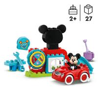 lego duplo - LEGO DUPLO Disney Mickey's clubhouse and car 10454 - 3 nuotrauka