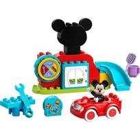 lego duplo - LEGO DUPLO Disney Mickey's clubhouse and car 10454 - 4 nuotrauka