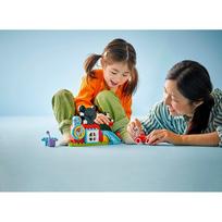 lego duplo - LEGO DUPLO Disney Mickey's clubhouse and car 10454 - 5 nuotrauka
