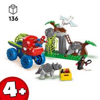 lego marvel - LEGO® Gelbėjimas su Voriuko komandos dinozauro formos visureigiu 11199, 136 vnt. - 2 nuotrauka