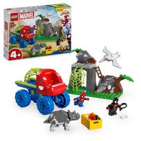 lego marvel - LEGO® Gelbėjimas su Voriuko komandos dinozauro formos visureigiu 11199, 136 vnt. - 3 nuotrauka