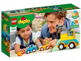 lego duplo - LEGO DUPLO Mano pirmasis pagalbos kelyje automobilis 10883 - 3 nuotrauka