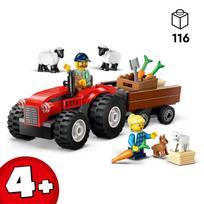 lego city - LEGO® City Red Farm Tractor with Trailer & Sheep 60461, 116 vnt. - 2 nuotrauka