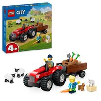 lego city - LEGO® City Red Farm Tractor with Trailer & Sheep 60461, 116 vnt. - 3 nuotrauka