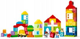 lego duplo - LEGO DUPLO Classic Alphabet City 10935  - 3 nuotrauka