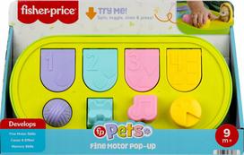 fisher price zaislai - Fisher-Price Iššokančių gyvūnėlių žaidimas JDL66 - 3 nuotrauka