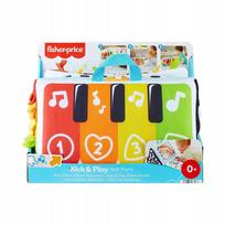 pianinas - Fisher-Price Soft Piano Kick & Play HND54, įvairių spalvų (Various Colors) - 3 nuotrauka